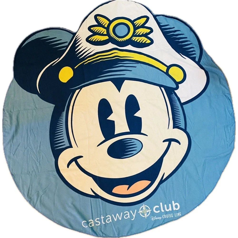 Disney Cruise Mickey Beach Towel